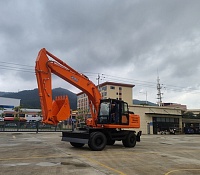 Колёсный экскаватор Jinggong JG230S